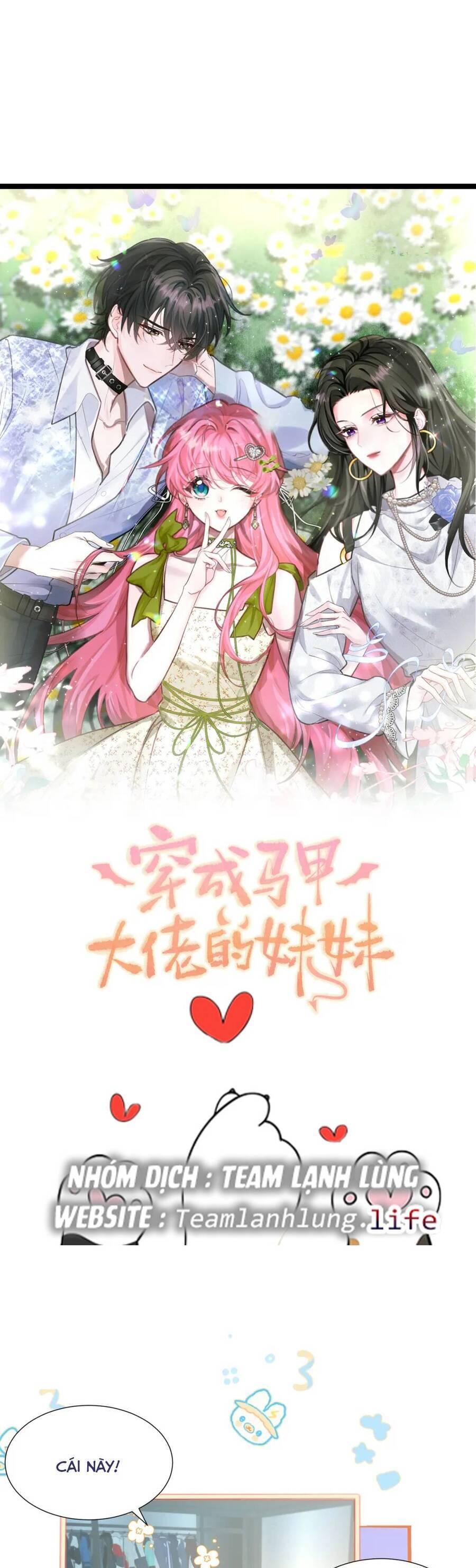 Xuyên Thành Tiểu Muội Của Đại Lão Giấu Mặt Chapter 10 - Trang 2