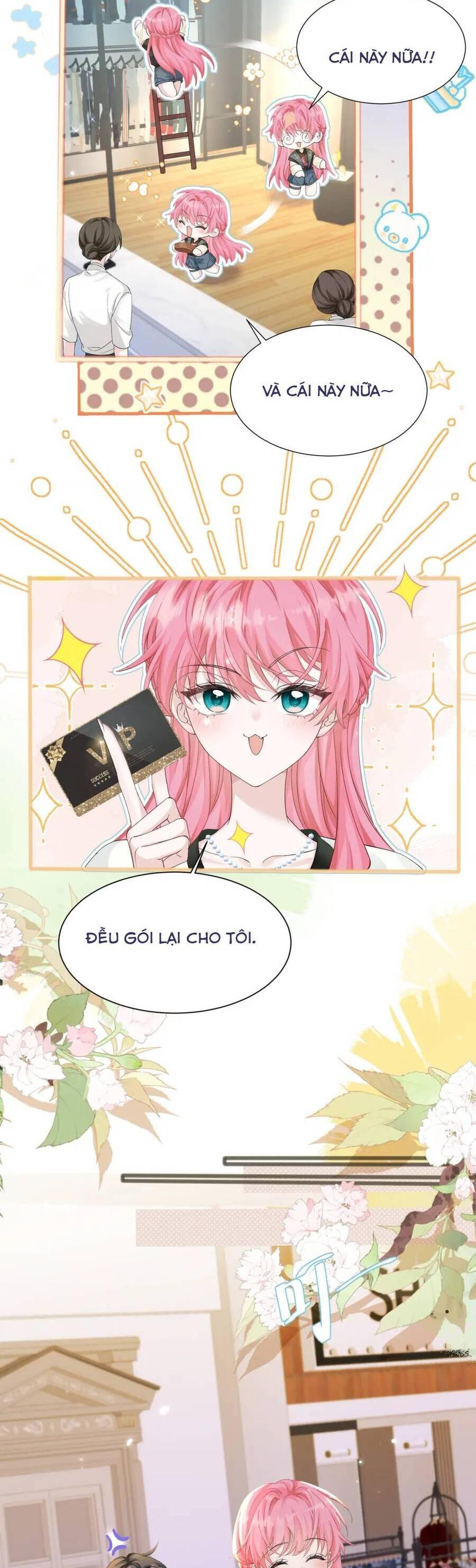 Xuyên Thành Tiểu Muội Của Đại Lão Giấu Mặt Chapter 10 - Trang 2