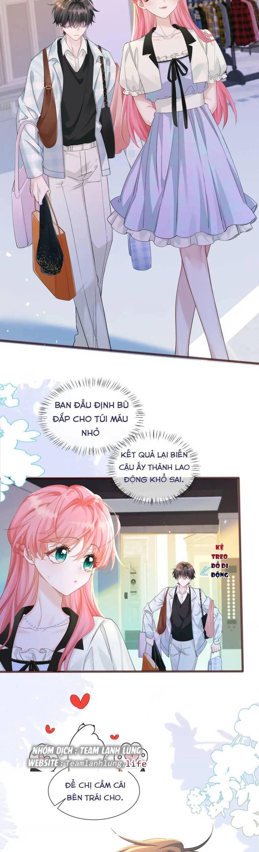 Xuyên Thành Tiểu Muội Của Đại Lão Giấu Mặt Chapter 10 - Trang 2