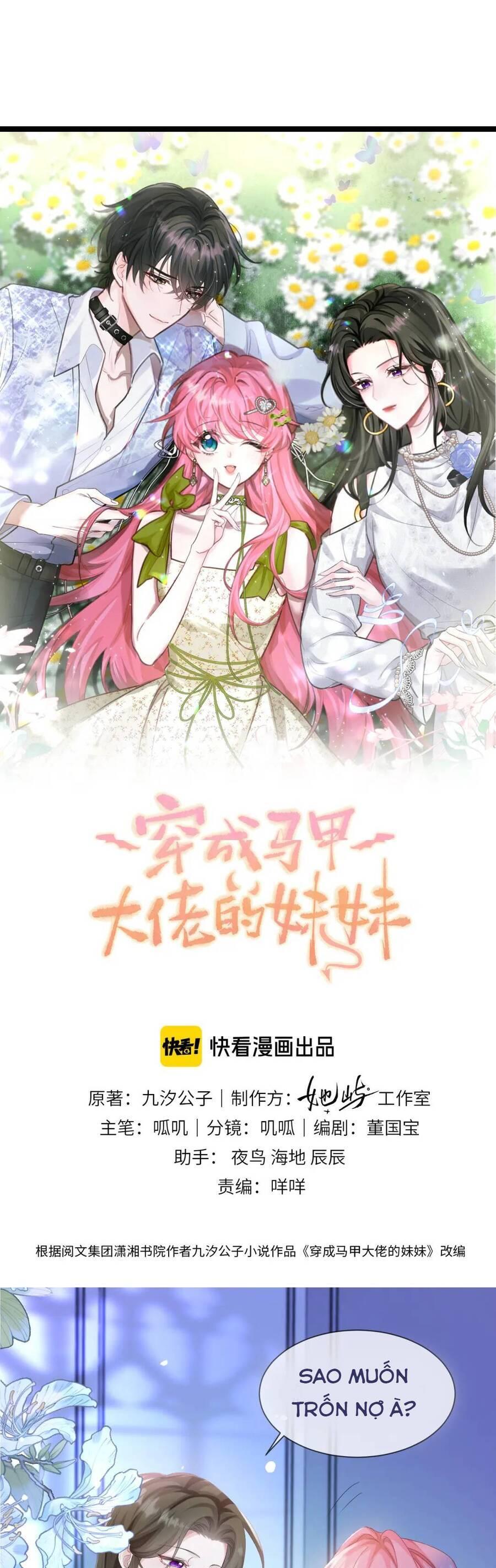 Xuyên Thành Tiểu Muội Của Đại Lão Giấu Mặt Chapter 11 - Trang 2