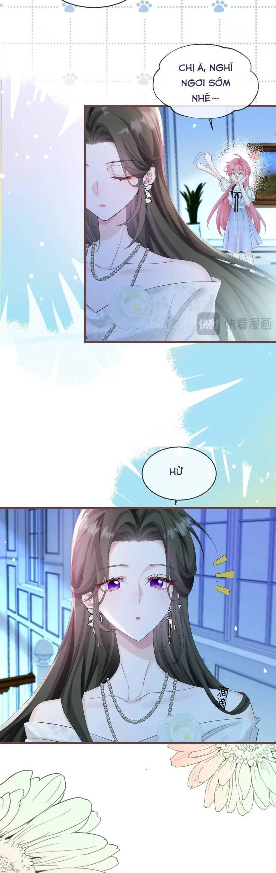 Xuyên Thành Tiểu Muội Của Đại Lão Giấu Mặt Chapter 11 - Trang 2