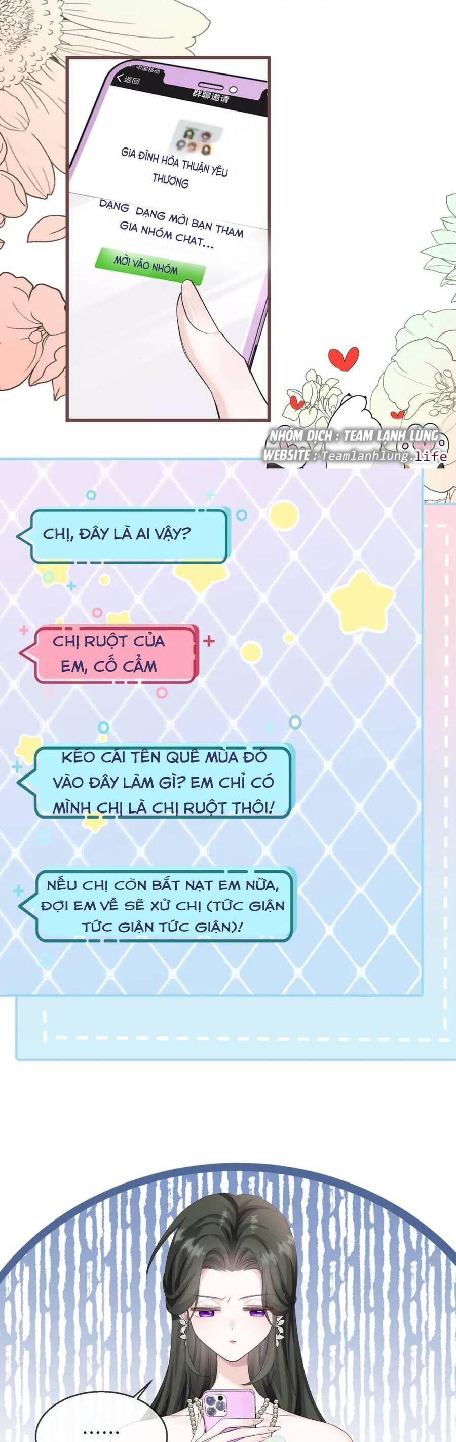 Xuyên Thành Tiểu Muội Của Đại Lão Giấu Mặt Chapter 11 - Trang 2