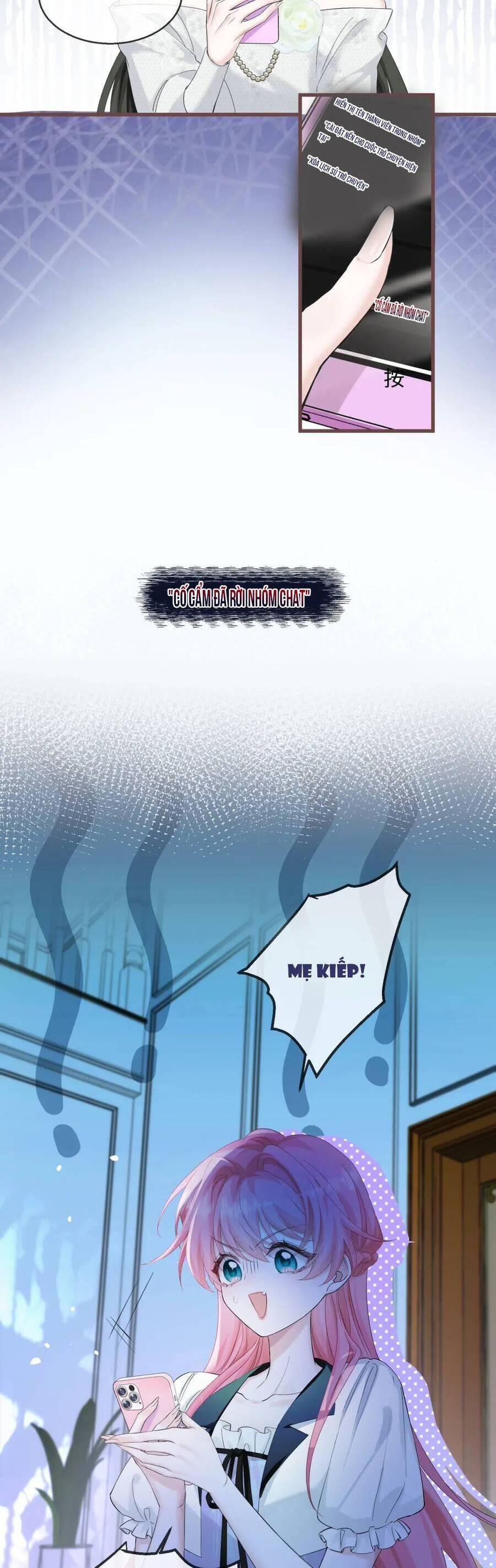 Xuyên Thành Tiểu Muội Của Đại Lão Giấu Mặt Chapter 11 - Trang 2