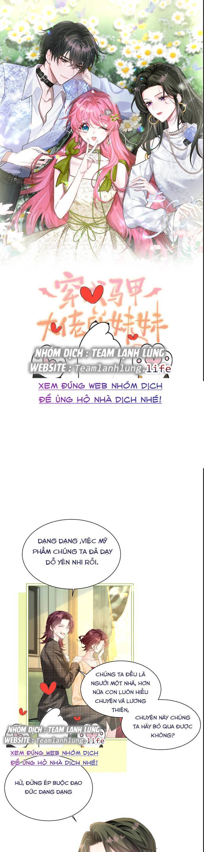 Xuyên Thành Tiểu Muội Của Đại Lão Giấu Mặt Chapter 12 - Trang 2