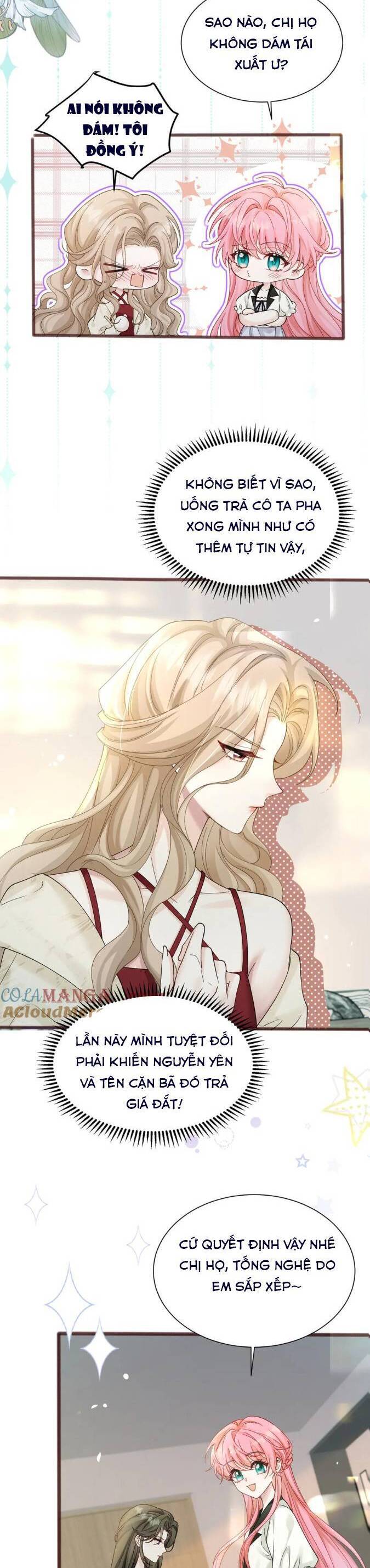 Xuyên Thành Tiểu Muội Của Đại Lão Giấu Mặt Chapter 13 - Trang 2