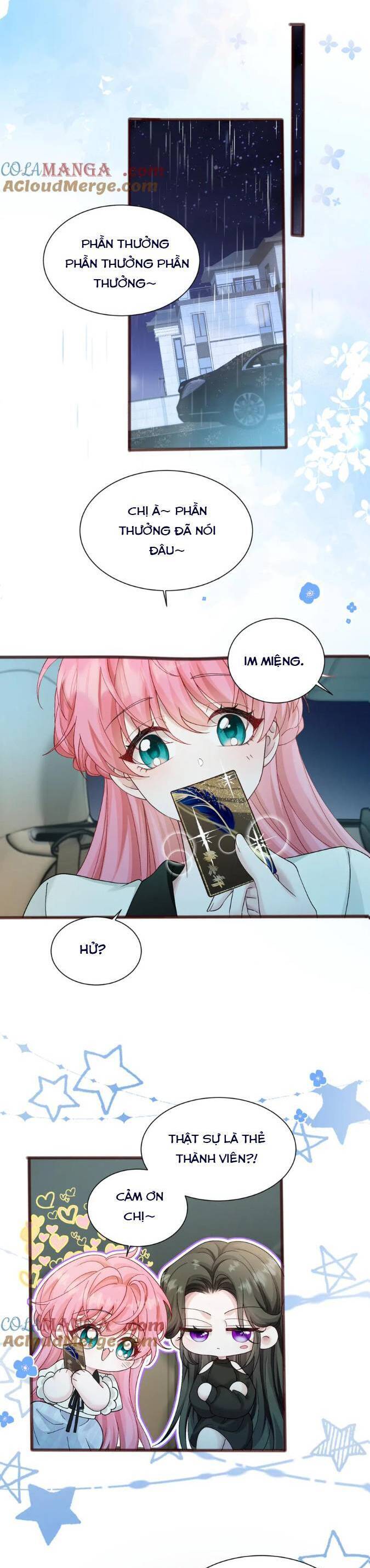 Xuyên Thành Tiểu Muội Của Đại Lão Giấu Mặt Chapter 13 - Trang 2