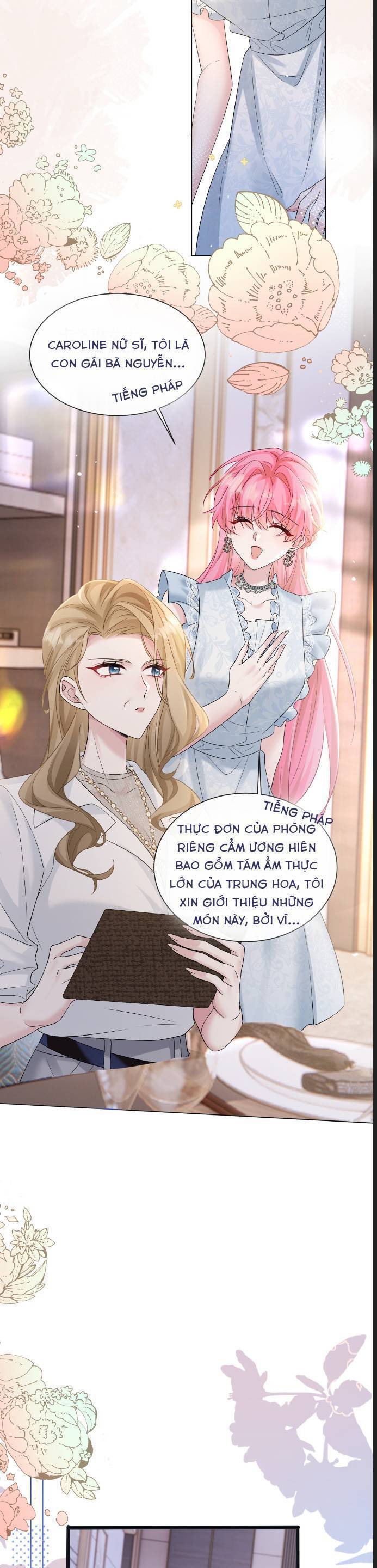 Xuyên Thành Tiểu Muội Của Đại Lão Giấu Mặt Chapter 14 - Trang 2