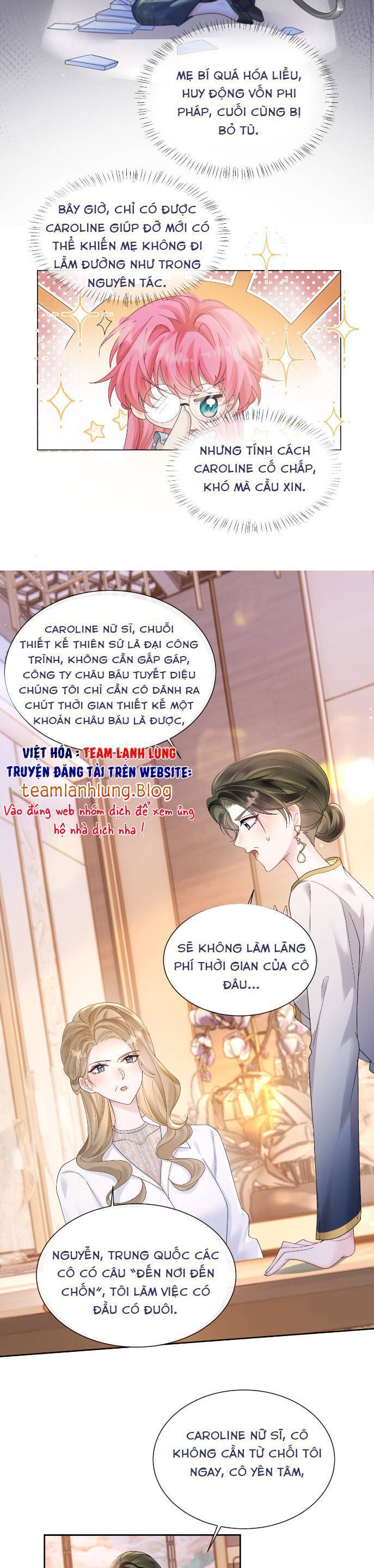 Xuyên Thành Tiểu Muội Của Đại Lão Giấu Mặt Chapter 14 - Trang 2
