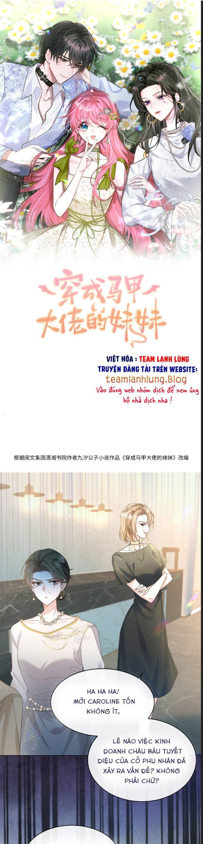 Xuyên Thành Tiểu Muội Của Đại Lão Giấu Mặt Chapter 14 - Trang 2