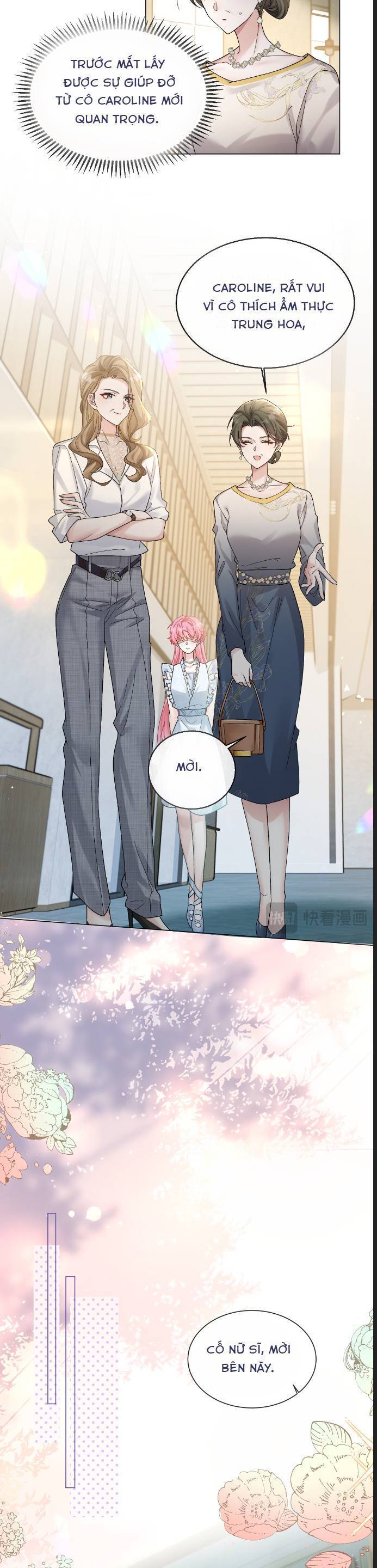 Xuyên Thành Tiểu Muội Của Đại Lão Giấu Mặt Chapter 14 - Trang 2