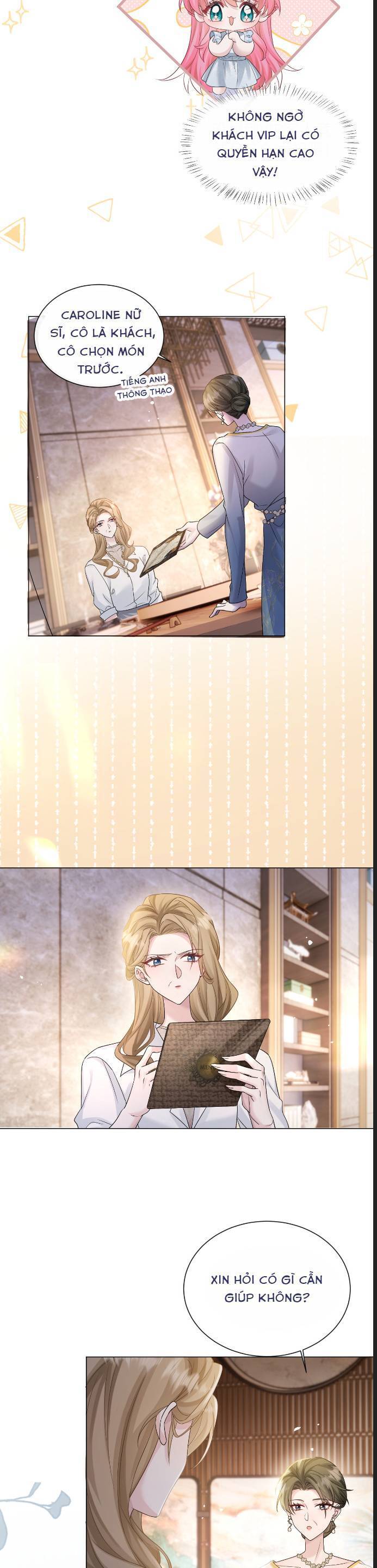 Xuyên Thành Tiểu Muội Của Đại Lão Giấu Mặt Chapter 14 - Trang 2