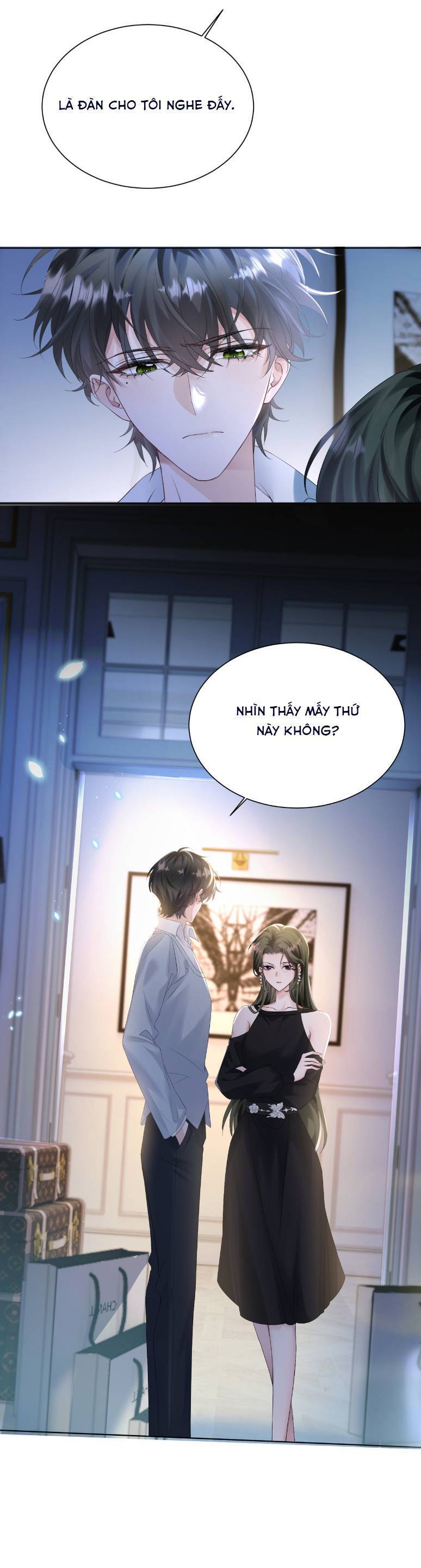 Xuyên Thành Tiểu Muội Của Đại Lão Giấu Mặt Chapter 16 - Trang 2