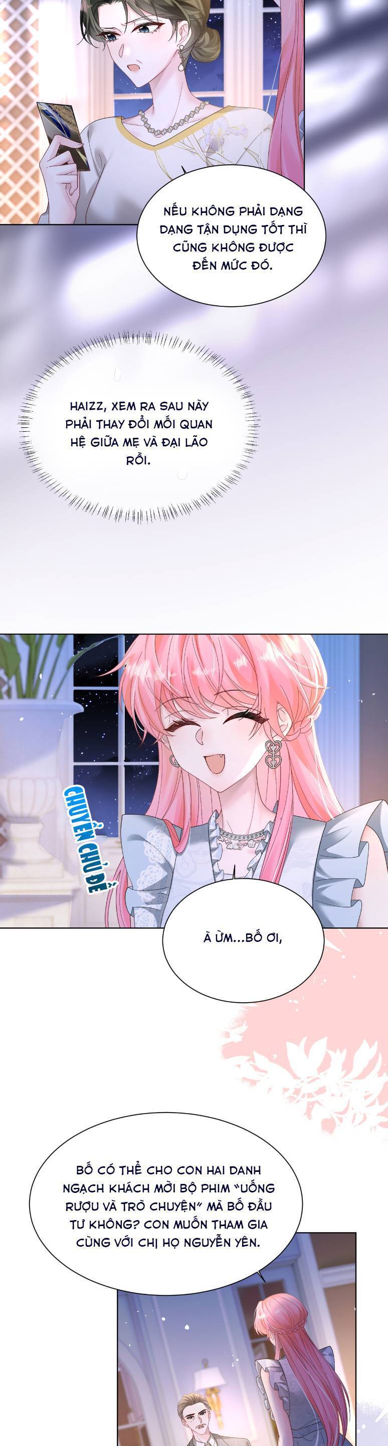 Xuyên Thành Tiểu Muội Của Đại Lão Giấu Mặt Chapter 16 - Trang 2