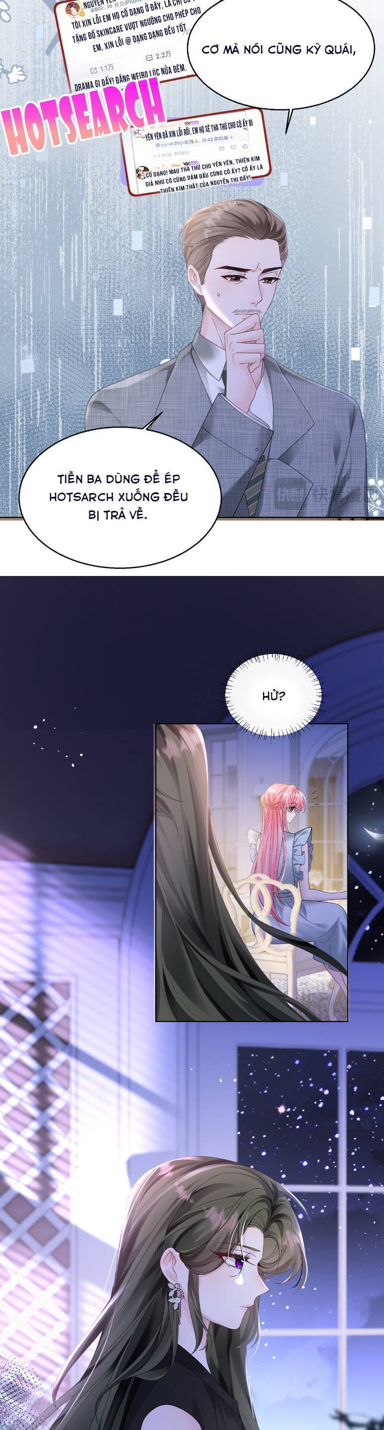 Xuyên Thành Tiểu Muội Của Đại Lão Giấu Mặt Chapter 16 - Trang 2