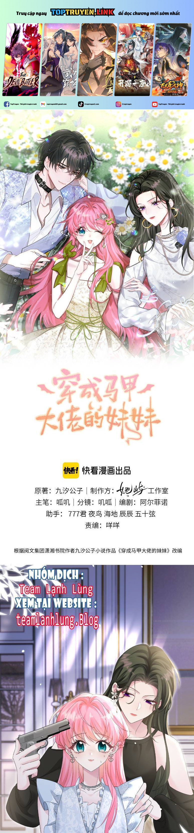 Xuyên Thành Tiểu Muội Của Đại Lão Giấu Mặt Chapter 16 - Trang 2