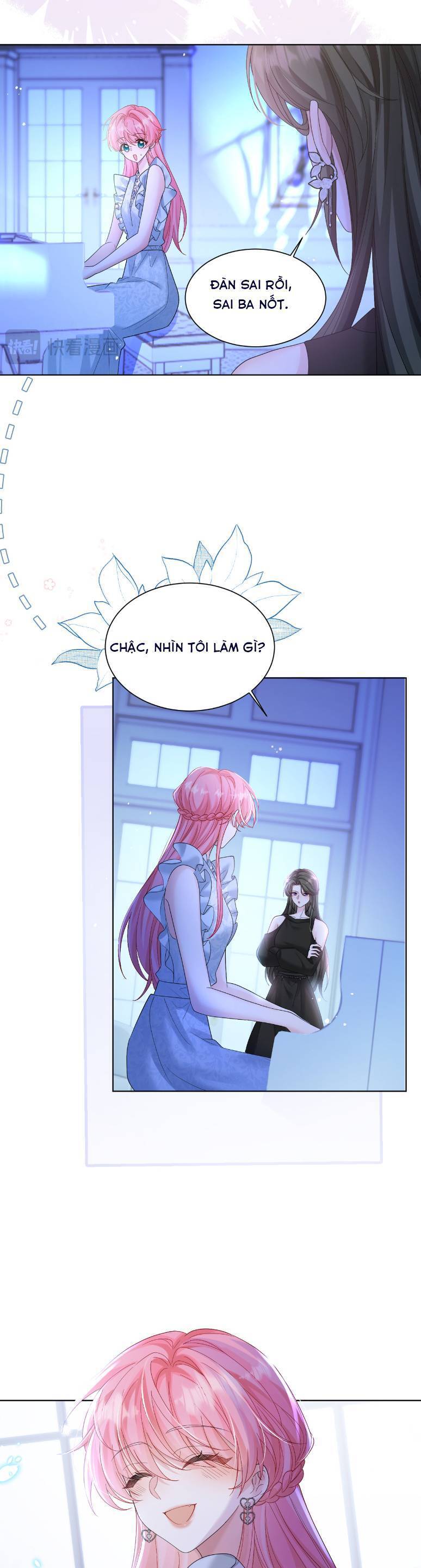 Xuyên Thành Tiểu Muội Của Đại Lão Giấu Mặt Chapter 16 - Trang 2