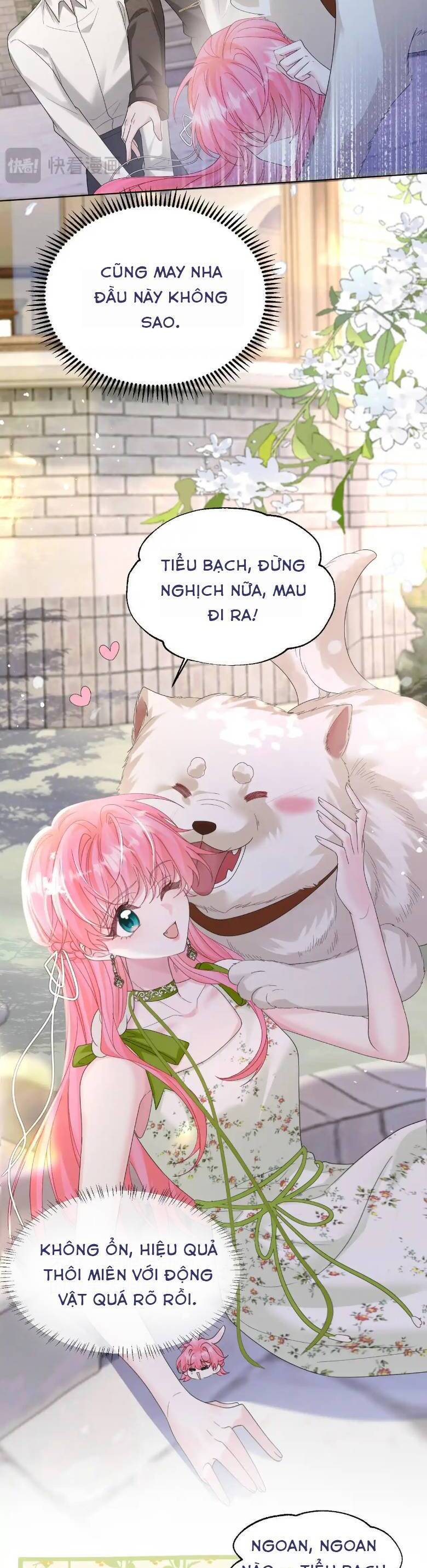 Xuyên Thành Tiểu Muội Của Đại Lão Giấu Mặt Chapter 17 - Trang 2