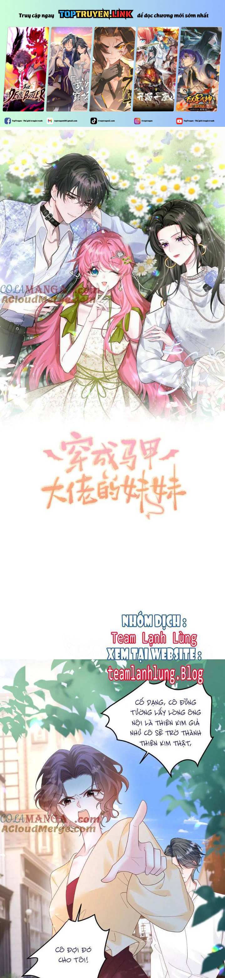 Xuyên Thành Tiểu Muội Của Đại Lão Giấu Mặt Chapter 18 - Trang 2