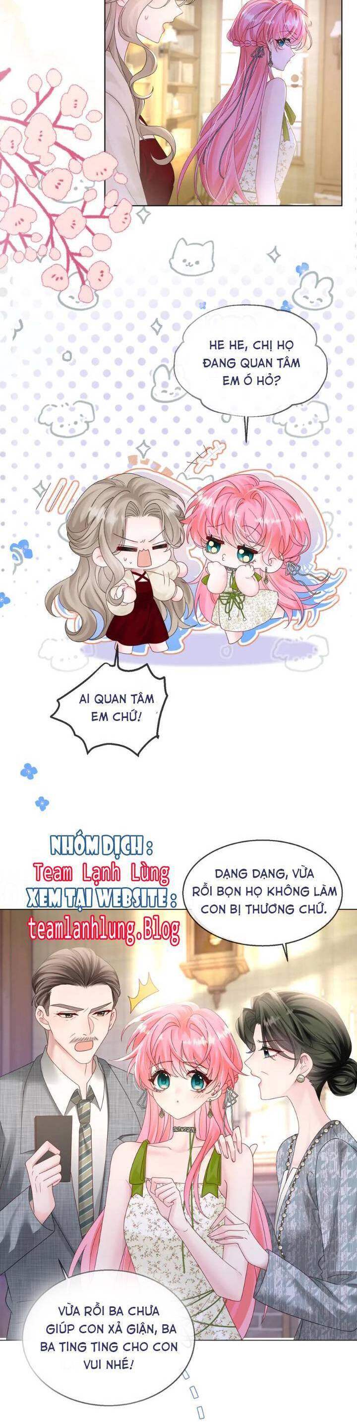 Xuyên Thành Tiểu Muội Của Đại Lão Giấu Mặt Chapter 19 - Trang 2