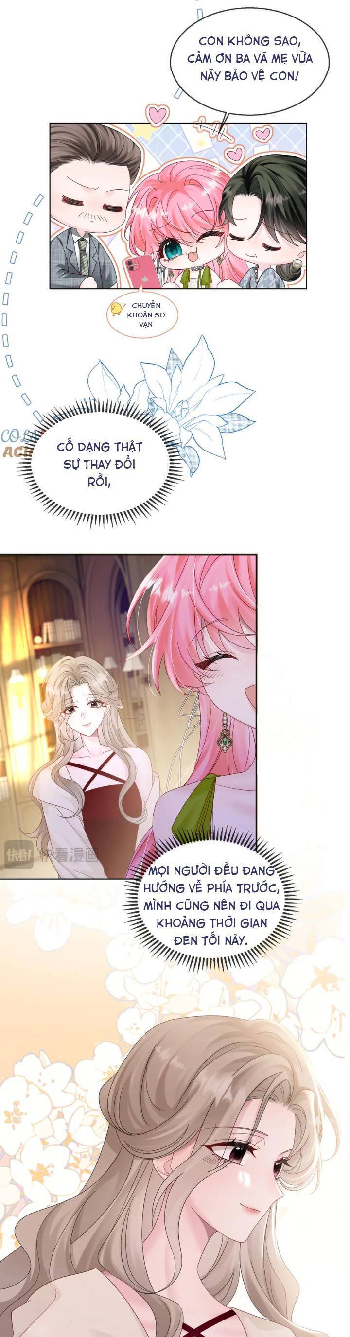 Xuyên Thành Tiểu Muội Của Đại Lão Giấu Mặt Chapter 19 - Trang 2