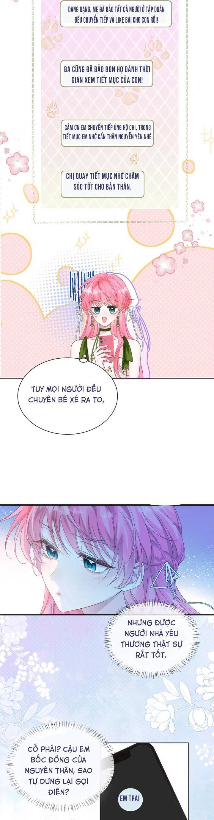 Xuyên Thành Tiểu Muội Của Đại Lão Giấu Mặt Chapter 19 - Trang 2