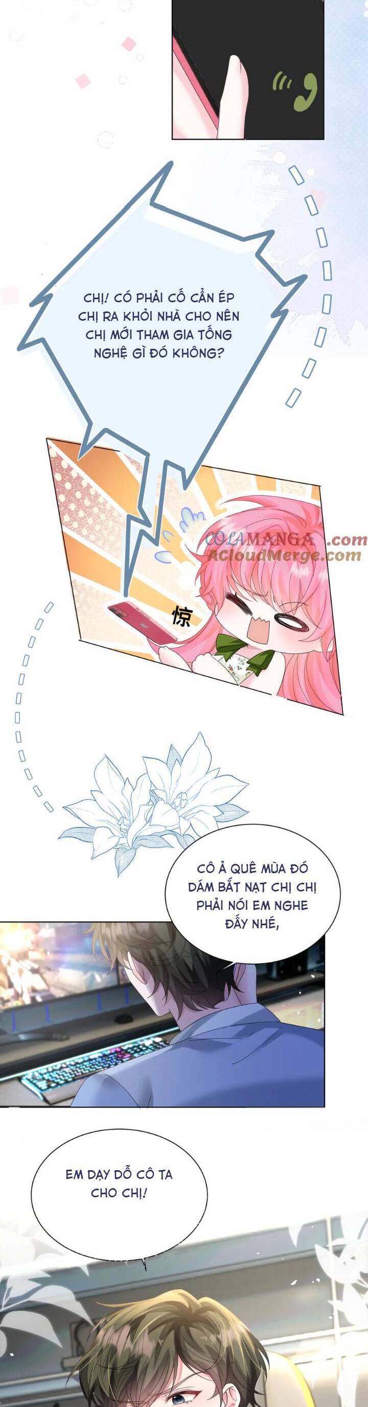 Xuyên Thành Tiểu Muội Của Đại Lão Giấu Mặt Chapter 19 - Trang 2