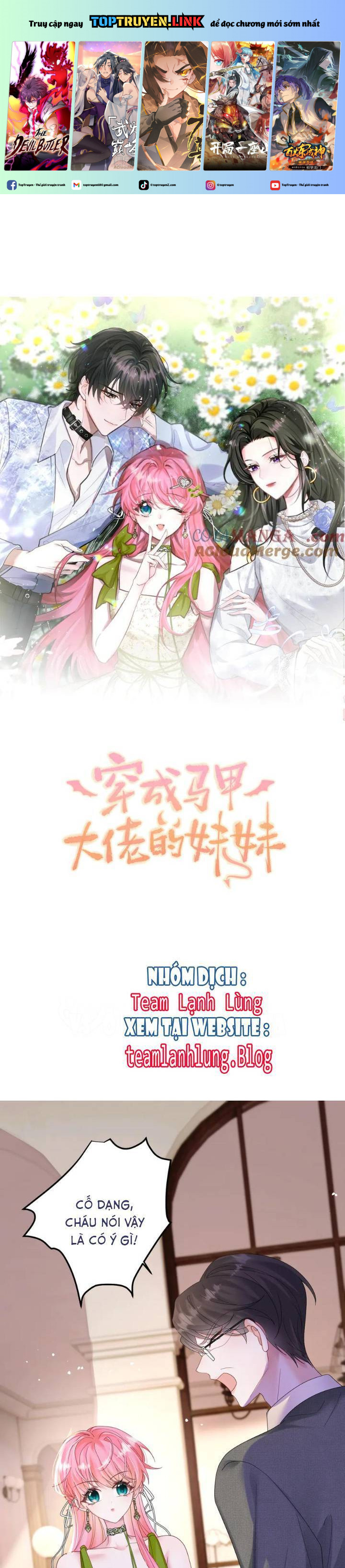 Xuyên Thành Tiểu Muội Của Đại Lão Giấu Mặt Chapter 19 - Trang 2