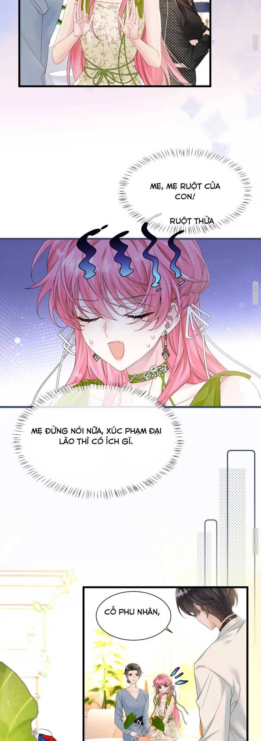 Xuyên Thành Tiểu Muội Của Đại Lão Giấu Mặt Chapter 2 - Trang 2