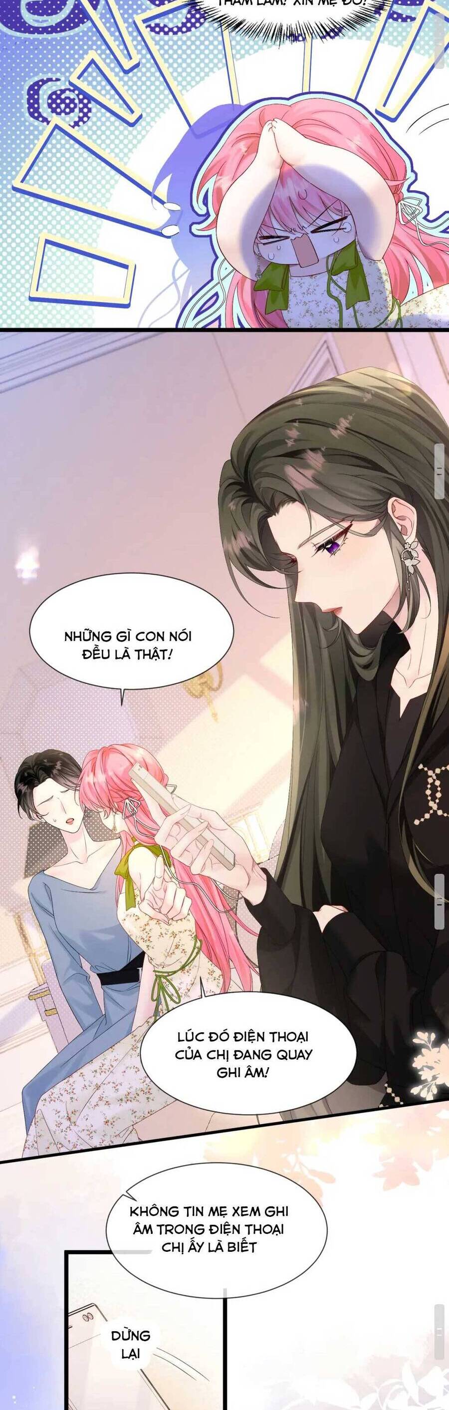 Xuyên Thành Tiểu Muội Của Đại Lão Giấu Mặt Chapter 2 - Trang 2