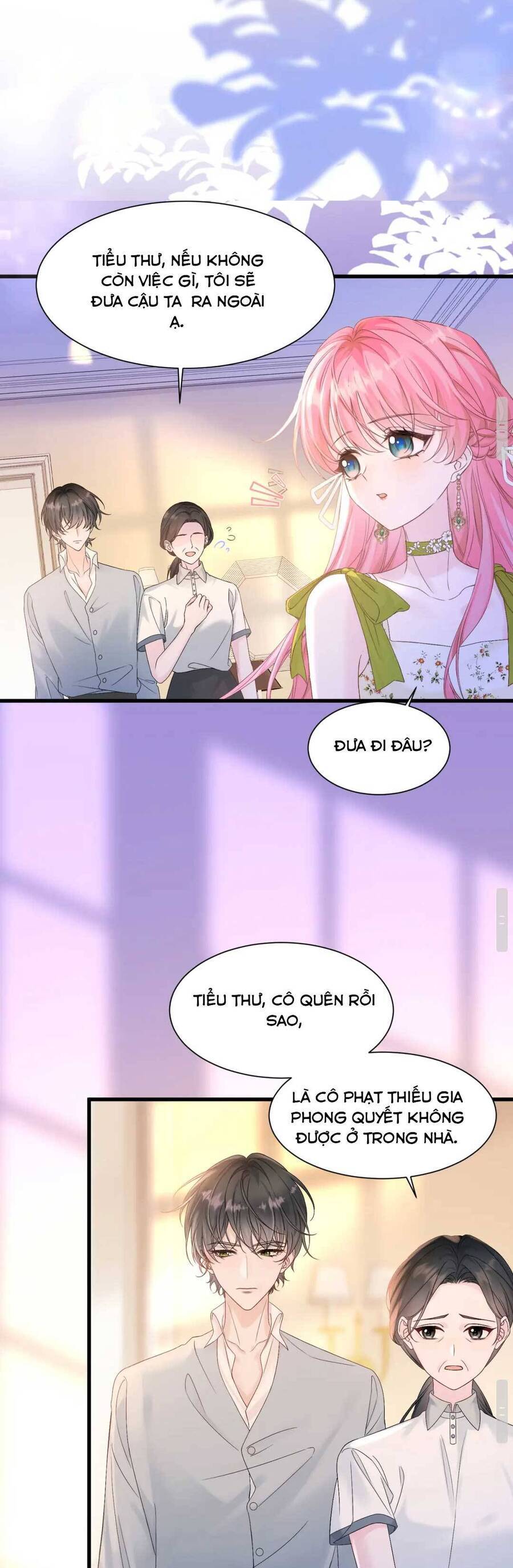 Xuyên Thành Tiểu Muội Của Đại Lão Giấu Mặt Chapter 2 - Trang 2