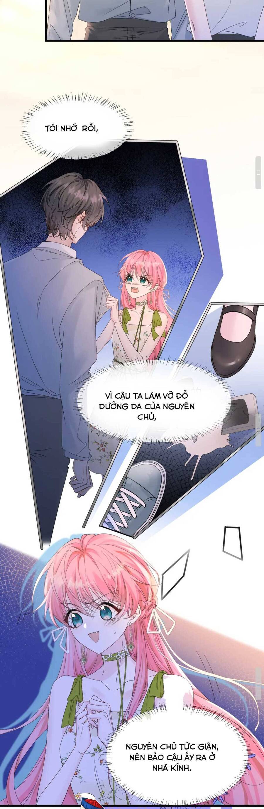 Xuyên Thành Tiểu Muội Của Đại Lão Giấu Mặt Chapter 2 - Trang 2