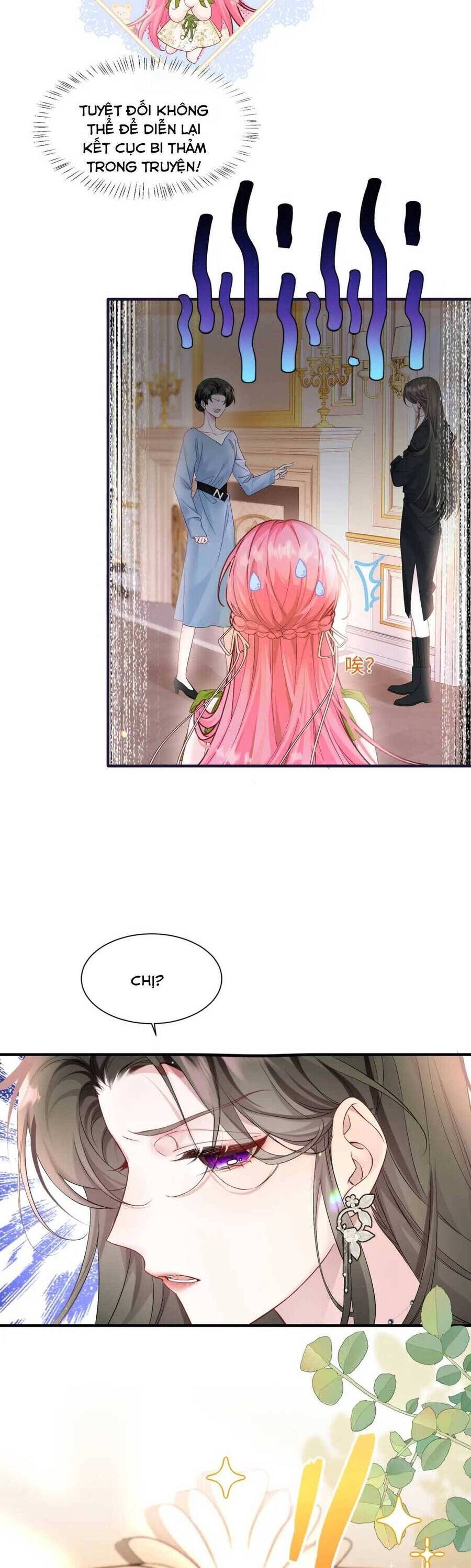 Xuyên Thành Tiểu Muội Của Đại Lão Giấu Mặt Chapter 2 - Trang 2