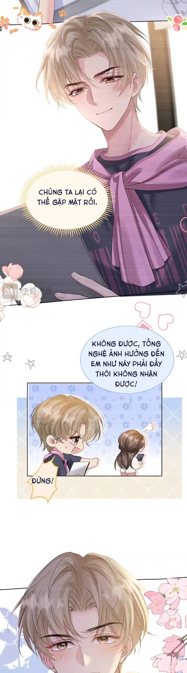 Xuyên Thành Tiểu Muội Của Đại Lão Giấu Mặt Chapter 20 - Trang 2