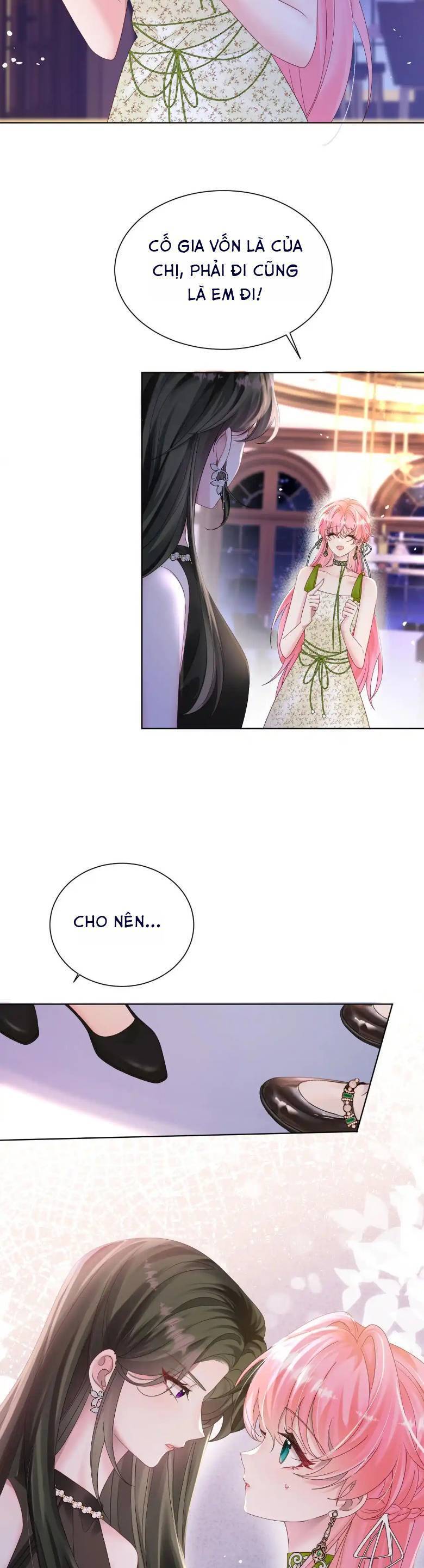 Xuyên Thành Tiểu Muội Của Đại Lão Giấu Mặt Chapter 20 - Trang 2