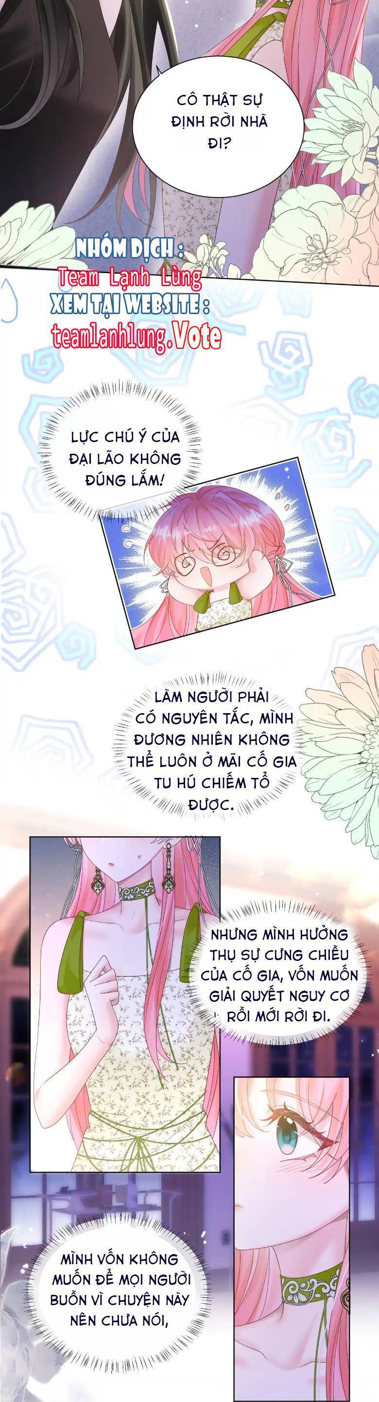 Xuyên Thành Tiểu Muội Của Đại Lão Giấu Mặt Chapter 20 - Trang 2