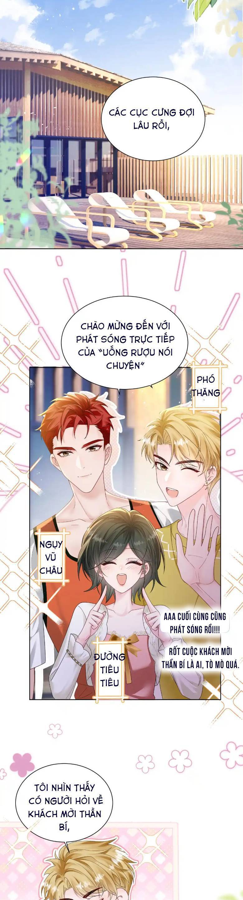 Xuyên Thành Tiểu Muội Của Đại Lão Giấu Mặt Chapter 20 - Trang 2