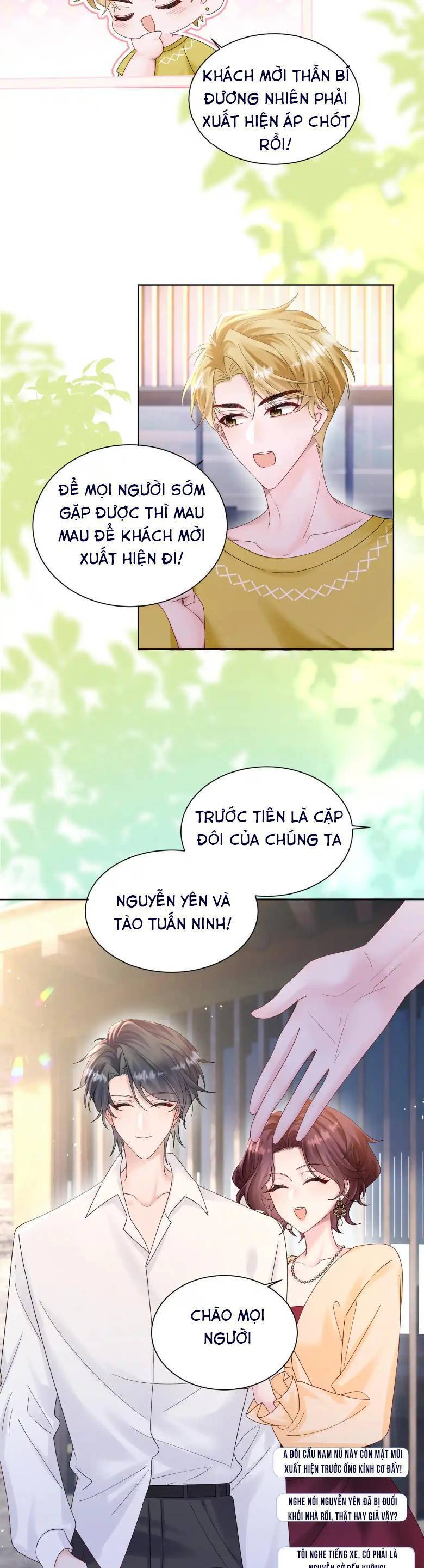 Xuyên Thành Tiểu Muội Của Đại Lão Giấu Mặt Chapter 20 - Trang 2