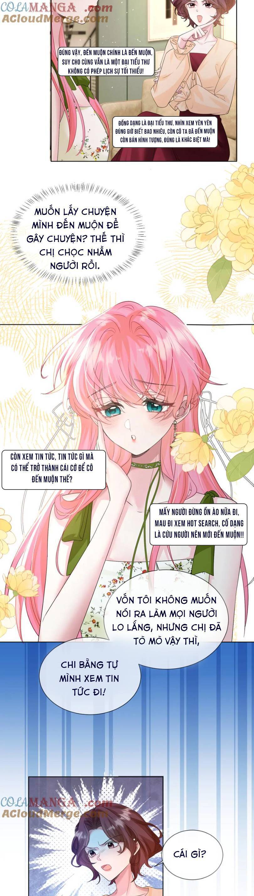 Xuyên Thành Tiểu Muội Của Đại Lão Giấu Mặt Chapter 21 - Trang 2