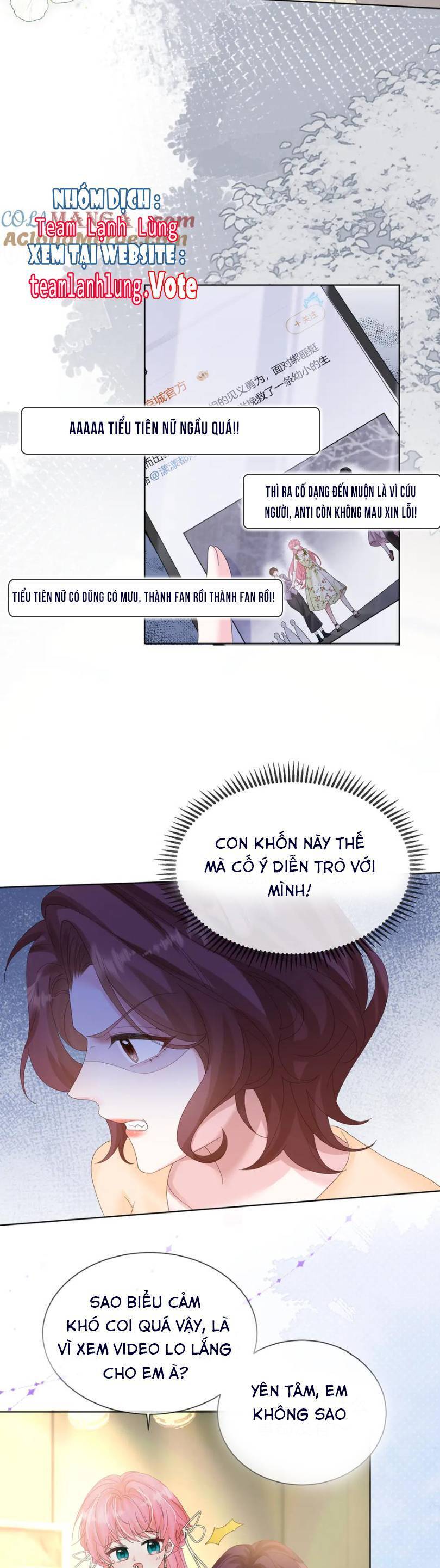 Xuyên Thành Tiểu Muội Của Đại Lão Giấu Mặt Chapter 21 - Trang 2