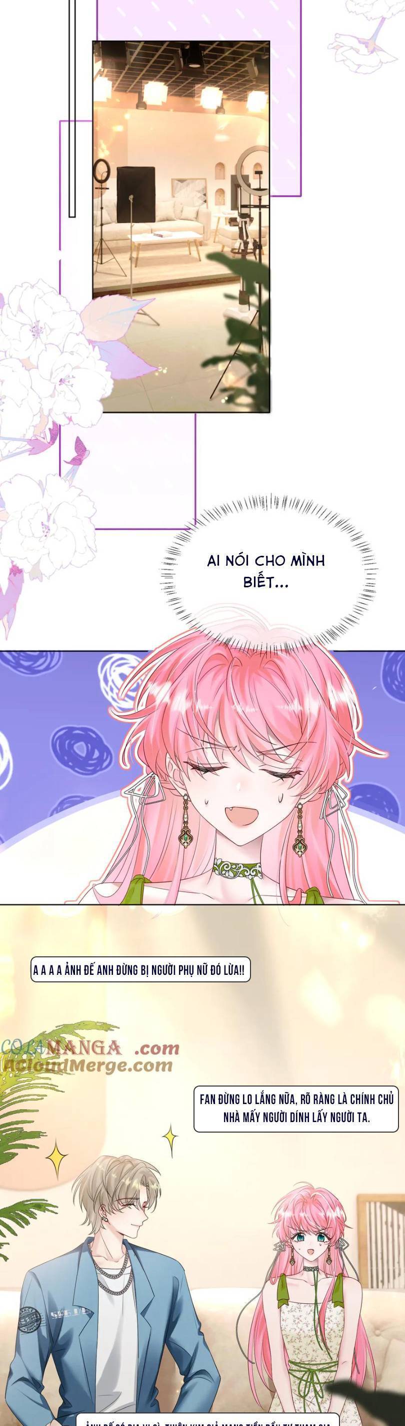 Xuyên Thành Tiểu Muội Của Đại Lão Giấu Mặt Chapter 21 - Trang 2