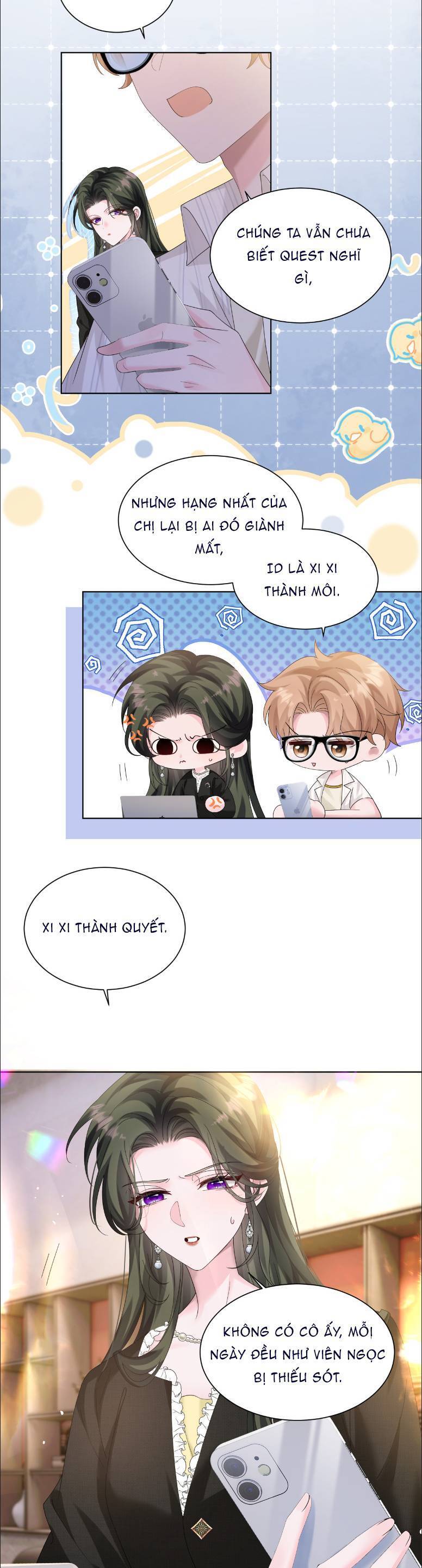 Xuyên Thành Tiểu Muội Của Đại Lão Giấu Mặt Chapter 22 - Trang 2