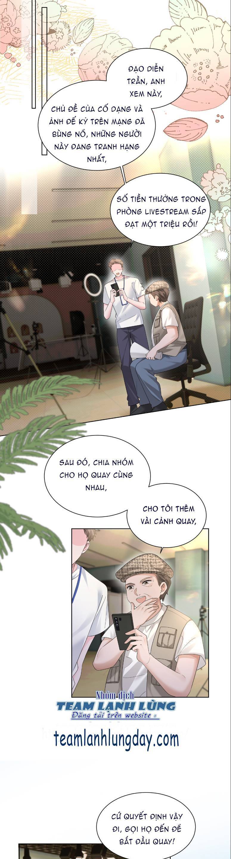 Xuyên Thành Tiểu Muội Của Đại Lão Giấu Mặt Chapter 22 - Trang 2