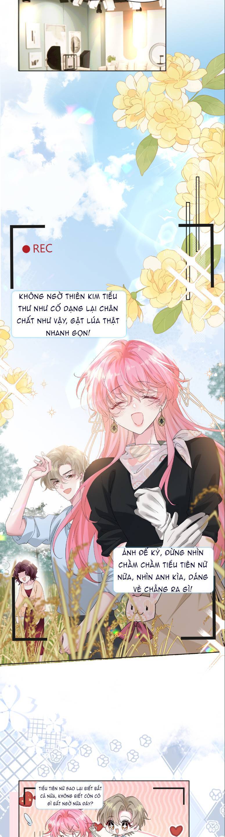 Xuyên Thành Tiểu Muội Của Đại Lão Giấu Mặt Chapter 22 - Trang 2