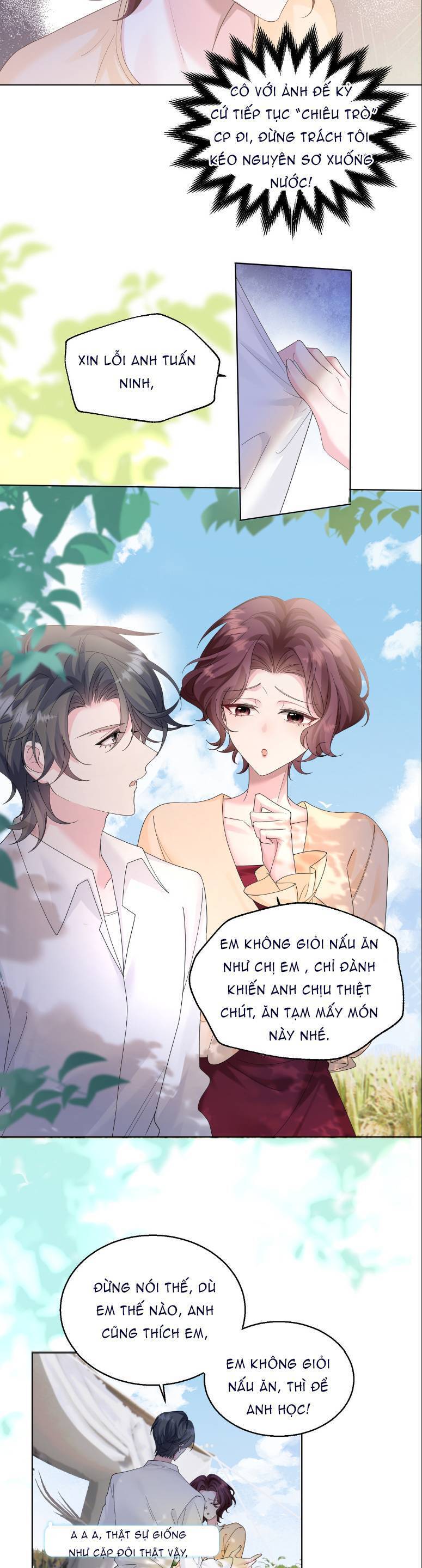 Xuyên Thành Tiểu Muội Của Đại Lão Giấu Mặt Chapter 22 - Trang 2