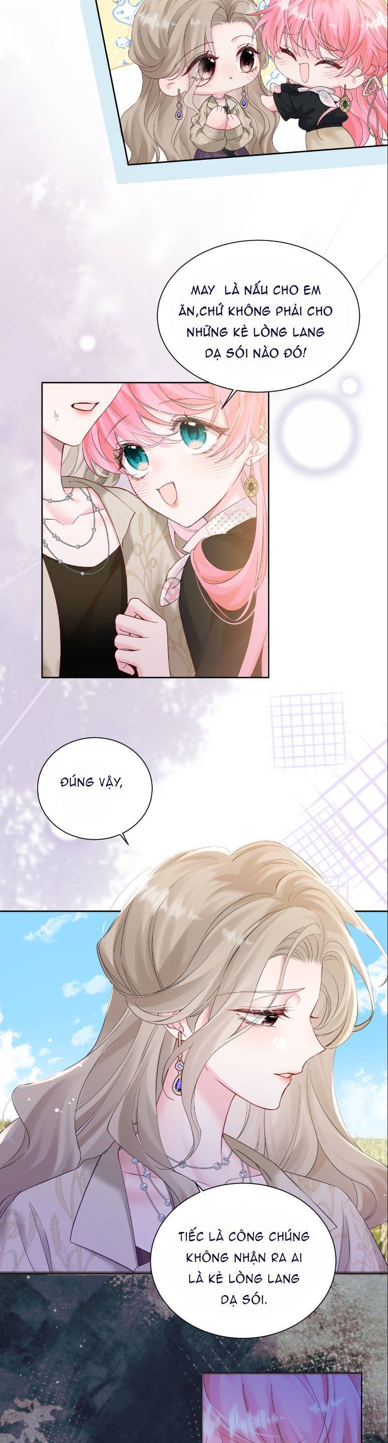 Xuyên Thành Tiểu Muội Của Đại Lão Giấu Mặt Chapter 22 - Trang 2