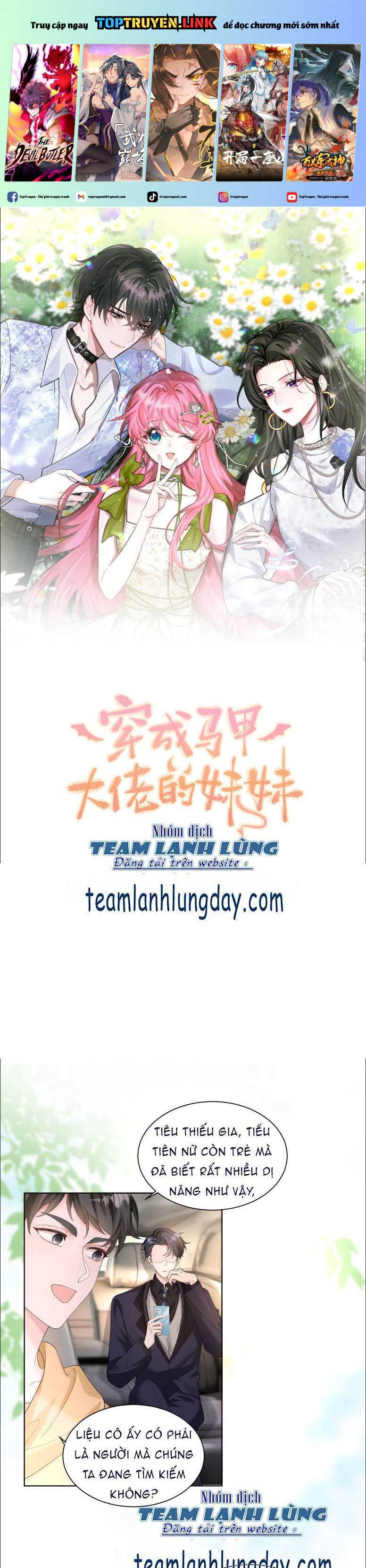 Xuyên Thành Tiểu Muội Của Đại Lão Giấu Mặt Chapter 22 - Trang 2