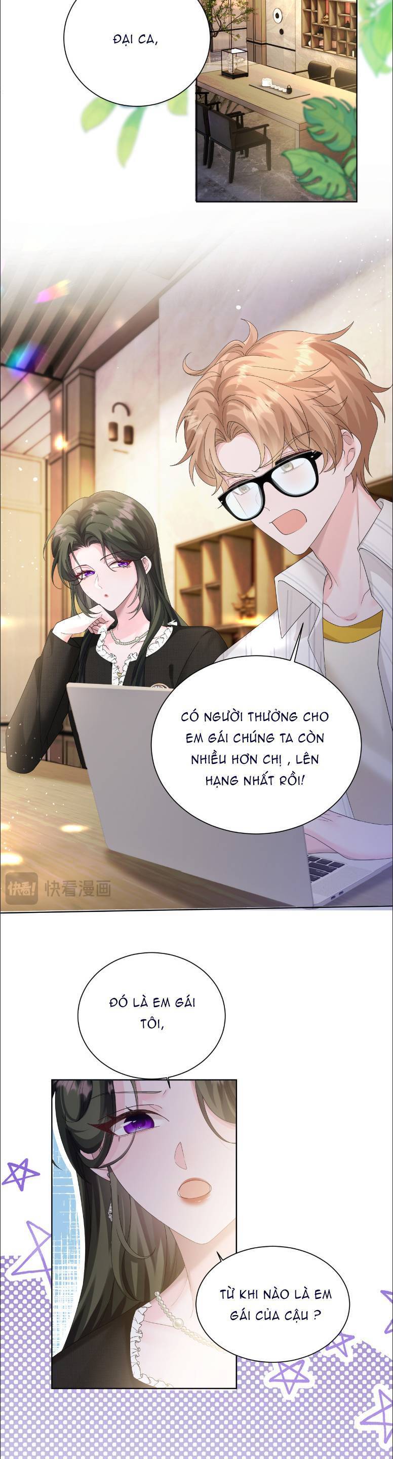 Xuyên Thành Tiểu Muội Của Đại Lão Giấu Mặt Chapter 22 - Trang 2