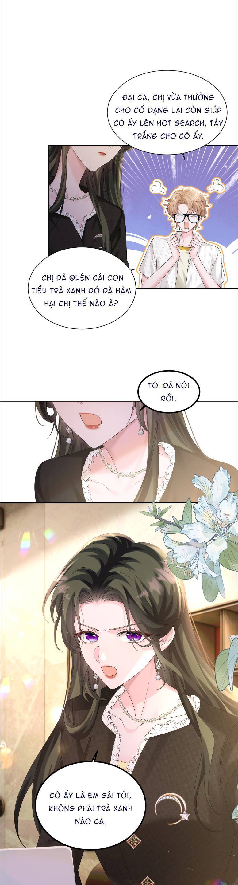 Xuyên Thành Tiểu Muội Của Đại Lão Giấu Mặt Chapter 22 - Trang 2