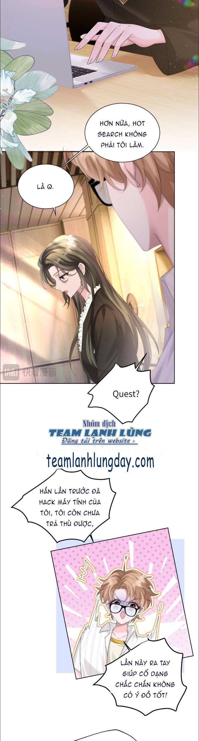 Xuyên Thành Tiểu Muội Của Đại Lão Giấu Mặt Chapter 22 - Trang 2