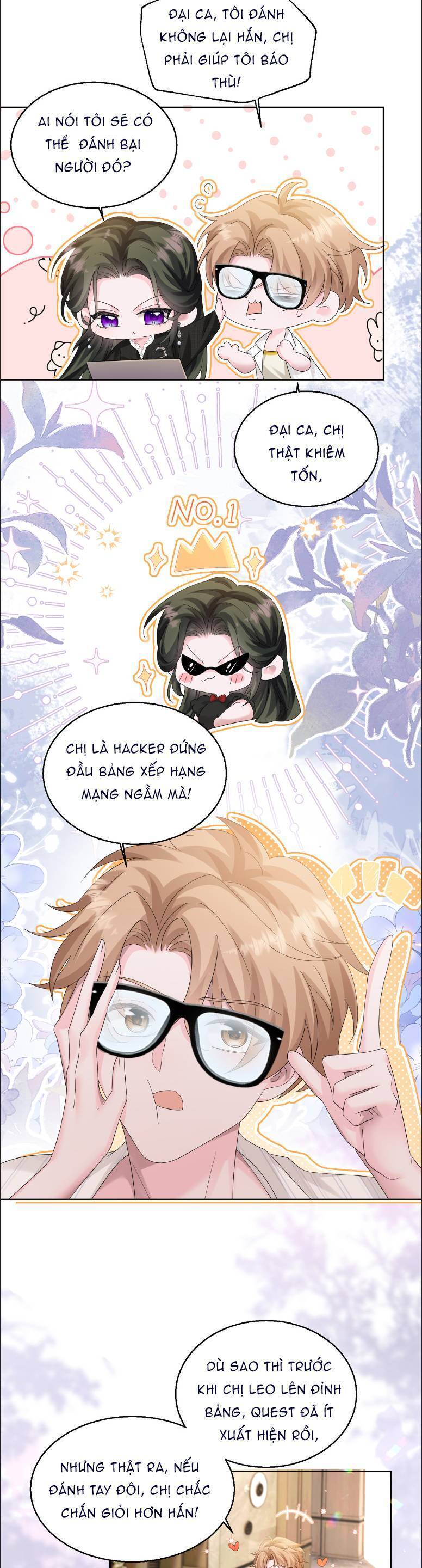 Xuyên Thành Tiểu Muội Của Đại Lão Giấu Mặt Chapter 22 - Trang 2